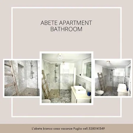 Διαμέρισμα L'abete Bianco *